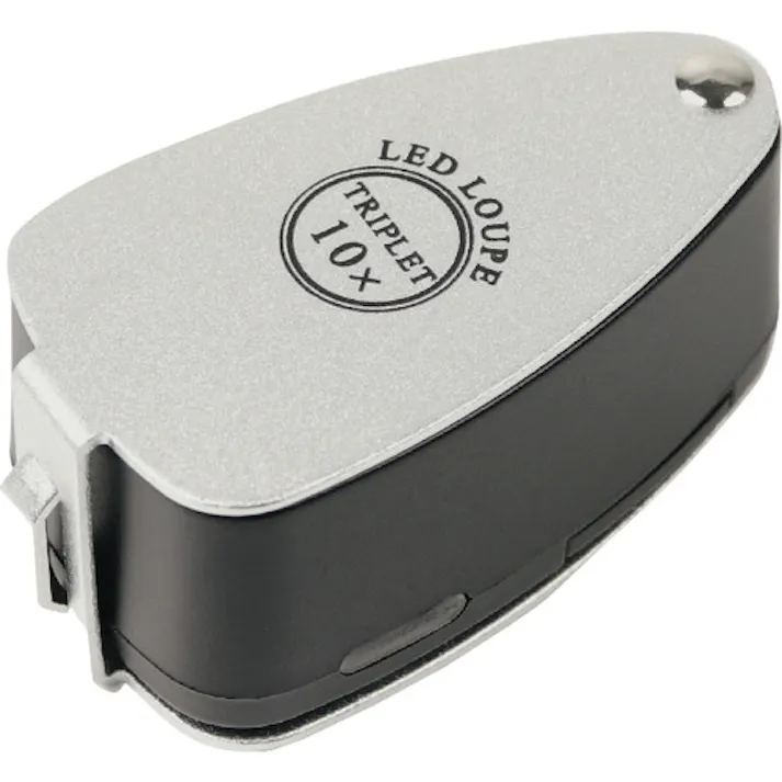 【CAINZ-DASH】エンジニア LEDポケットルーペ SL-37【別送品】