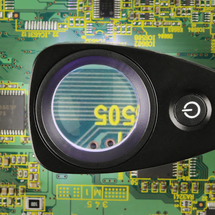 【CAINZ-DASH】エンジニア LEDポケットルーペ SL-37【別送品】