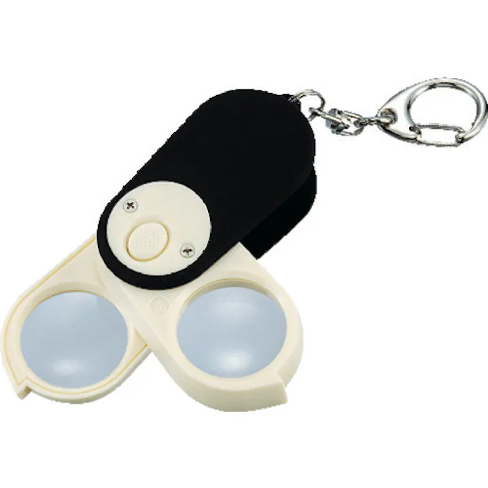 【CAINZ-DASH】エンジニア LEDポケットルーペ SL-47【別送品】