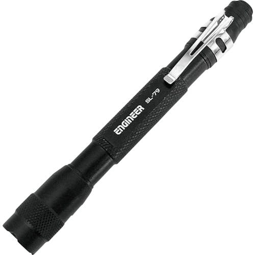 エンジニア LEDペンライト SL-79 LED懐中電灯(電池式) エンジニア LEDペンライト SL-79 LED懐中電灯(電池式)