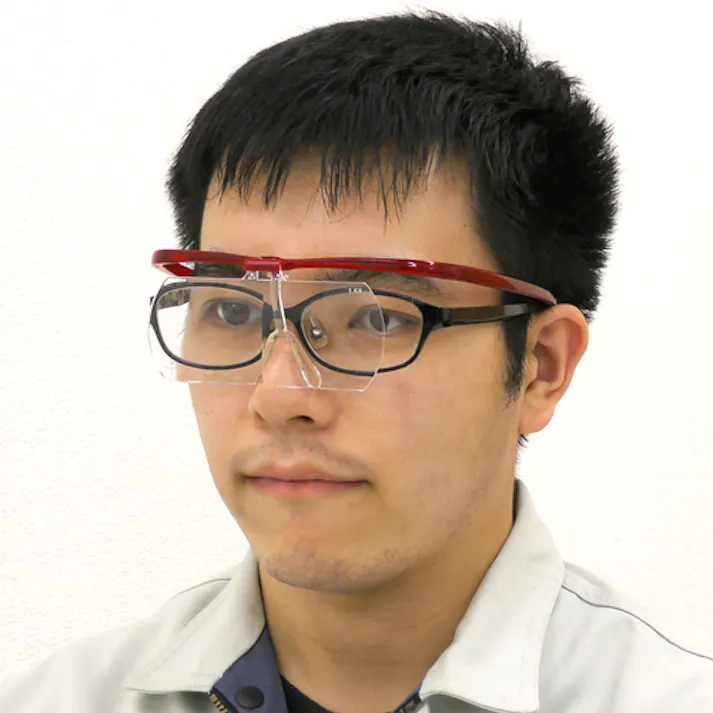 【CAINZ-DASH】エンジニア メガネルーペ SL-100【別送品】