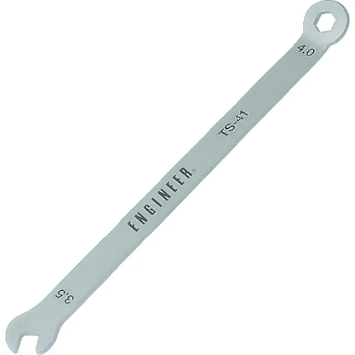 【CAINZ-DASH】エンジニア コンビ型スパナ 4.5×5 TS-43【別送品】