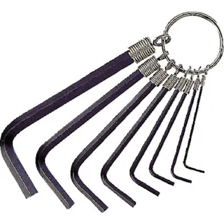 【CAINZ-DASH】エンジニア 六角レンチセット(ミリサイズ) TWH-04【別送品】