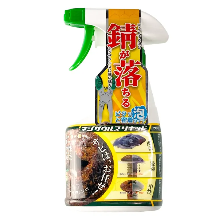 エンジニア ネジザウルスリキッド 泡タイプ ZC-29