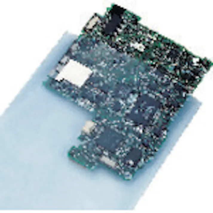 【CAINZ-DASH】エンジニア 帯電防止バッグ 200×300 (100枚入) ZC-94【別送品】