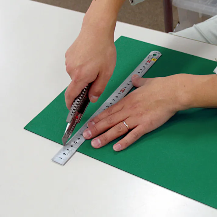 【CAINZ-DASH】エンジニア 導電性カラーマット 2m×1m ZCM-02【別送品】