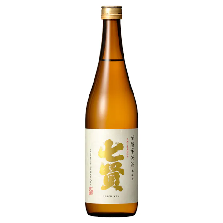 (山梨県)七賢 甘酸辛苦渋 本醸造酒 720ml
