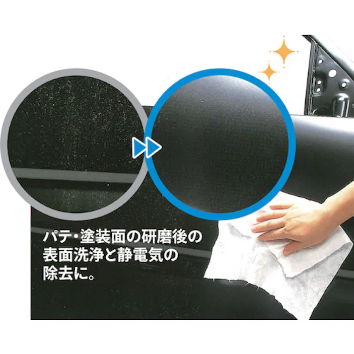 【CAINZ-DASH】鈴木油脂工業 工場向けウエットウエス ストロングビッグセイバー本体(下地用)(300枚入り) S-9773【別送品】