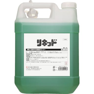 【CAINZ-DASH】鈴木油脂工業 業務用洗剤　リキッド　４Ｌ S-501【別送品】