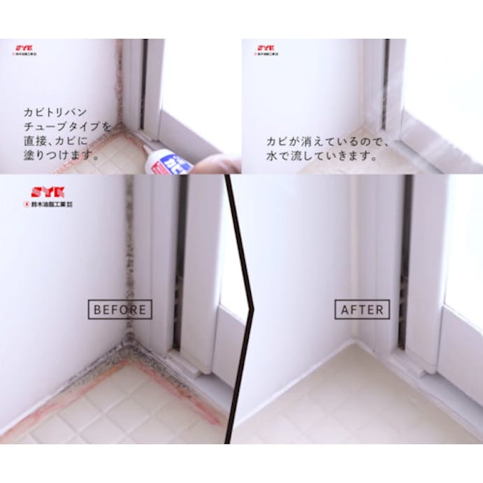 【CAINZ-DASH】鈴木油脂工業 カビトリバン　２５０ｇ S-2426【別送品】