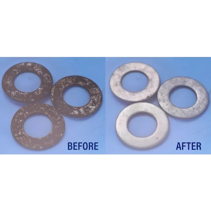 【CAINZ-DASH】鈴木油脂工業 サビ取り剤 中性サビカット 4kg S-9815【別送品】