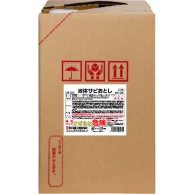 【CAINZ-DASH】鈴木油脂工業 液体サビおとし　２０Ｌ S-013【別送品】