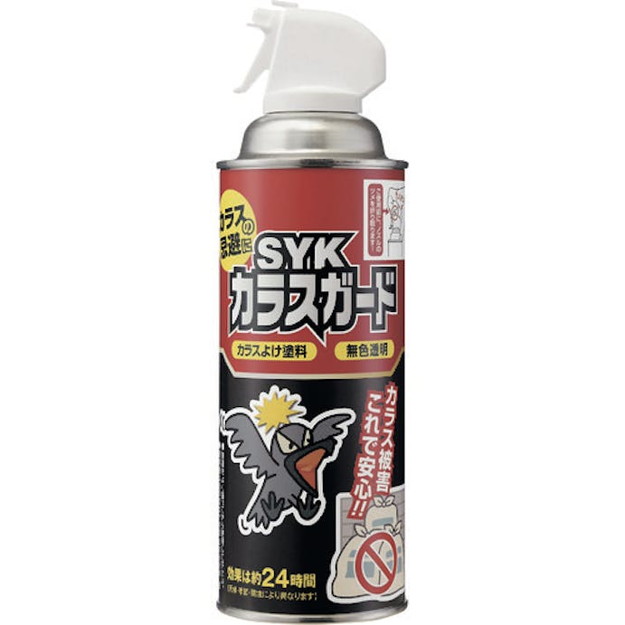 【CAINZ-DASH】鈴木油脂工業 防鳥用品　ＳＹＫカラスガード　４２０ｍｌ S-2922【別送品】