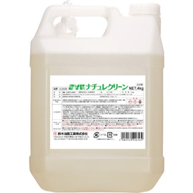 【CAINZ-DASH】鈴木油脂工業 ＳＹＫナチュレクリーン　４ｋｇ S-2929【別送品】