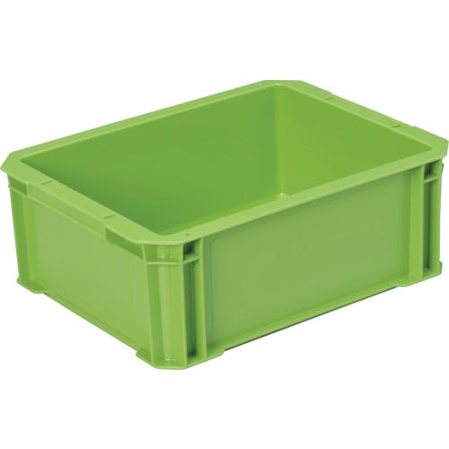 トラスコ中山 グリーンコンテナ 9L グリーン DA-9-GR ボックス型コンテナ トラスコ中山 グリーンコンテナ 9L グリーン DA-9-GR ボックス型コンテナ