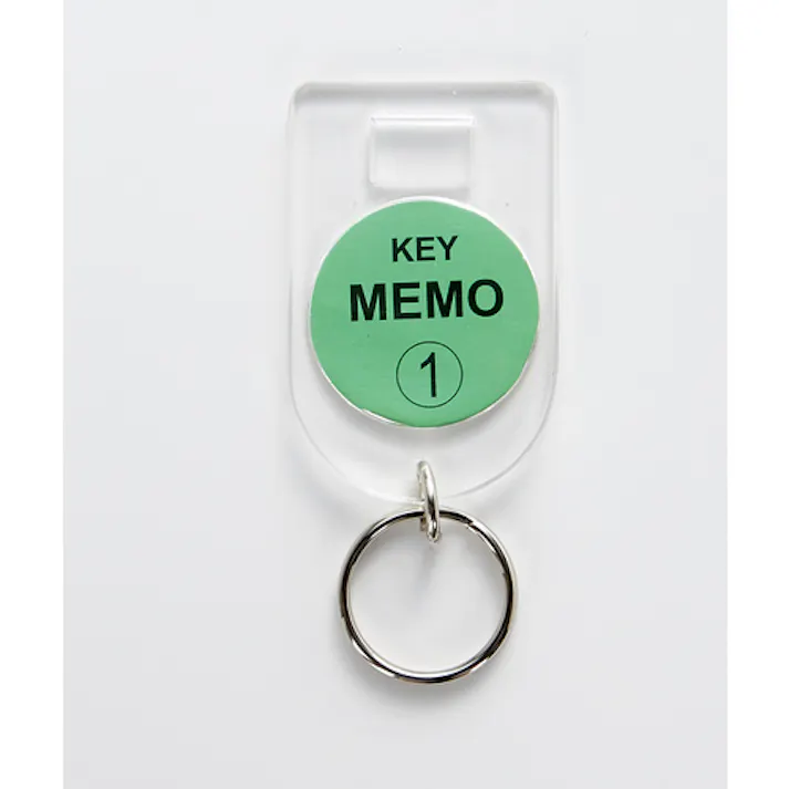 【CAINZ-DASH】トラスコ中山 キーボックス用キーラック ホルダ数10個 K-10【別送品】