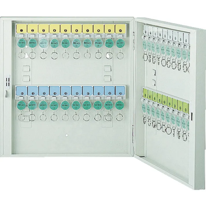 【CAINZ-DASH】トラスコ中山 キーボックス 鍵付タイプ ホルダ数40個 K-40【別送品】