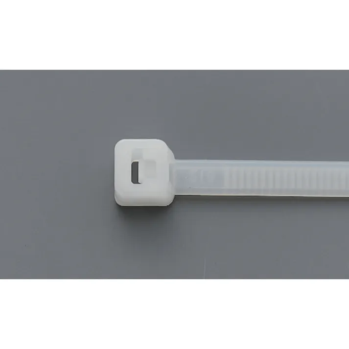 【CAINZ-DASH】トラスコ中山 ケーブルタイ 幅4.8mmX300mm 最大結束Φ80 100本入 TRCVJ-300S【別送品】