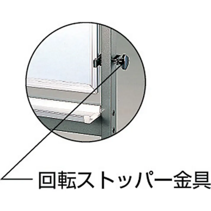 【CAINZ-DASH】トラスコ中山 回転ボード 両面仕様 白X白 900X1200 RG-314【別送品】