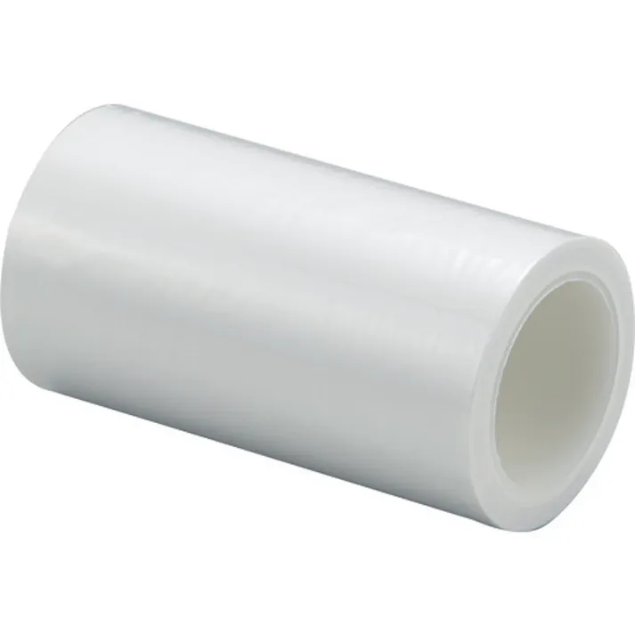 【CAINZ-DASH】トラスコ中山 クリーンルーム用粘着ローラー 4インチX18M 白 CNR418-W【別送品】