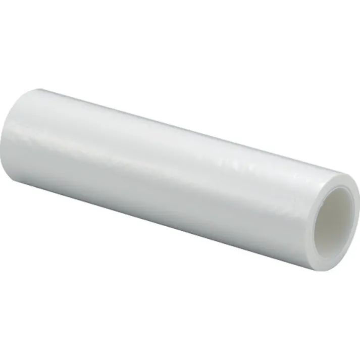 【CAINZ-DASH】トラスコ中山 クリーンルーム用粘着ローラー 8インチX18M 白 CNR818-W【別送品】