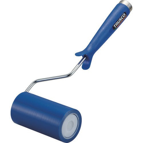 トラスコ中山 クリーンルーム用粘着ローラー4インチ用ハンドル 粘着ローラー青1巻付 2重袋入 CNR4H-B 粘着ローラークリーナー(粘着ロール・クリーンマット) トラスコ中山 クリーンルーム用粘着ローラー4インチ用ハンドル 粘着ローラー青1巻付 2重袋入 CNR4H-B 粘着ローラークリーナー(粘着ロール・クリーンマット)