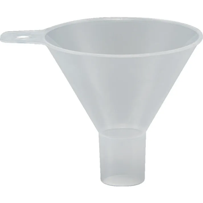 【CAINZ-DASH】トラスコ中山 粉末ロート 上部内径Φ84x足外径24x足長26 PP製 PR90【別送品】