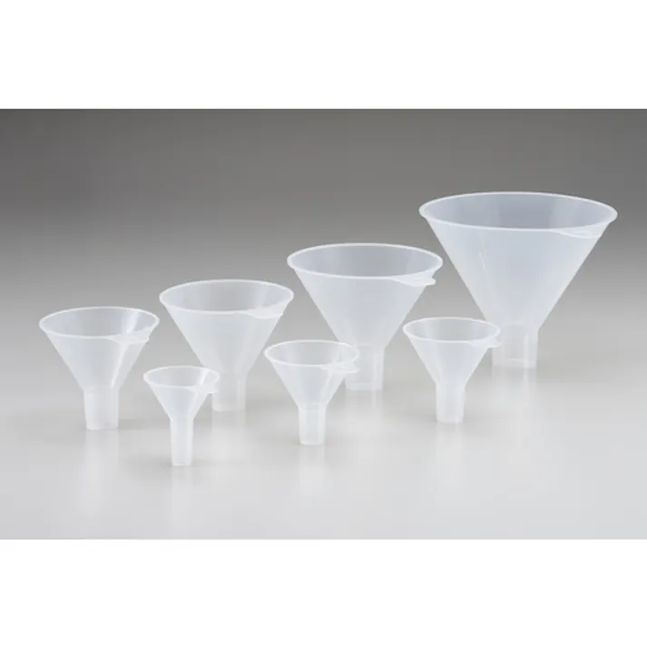 【CAINZ-DASH】トラスコ中山 粉末ロート 上部内径Φ84x足外径24x足長26 PP製 PR90【別送品】