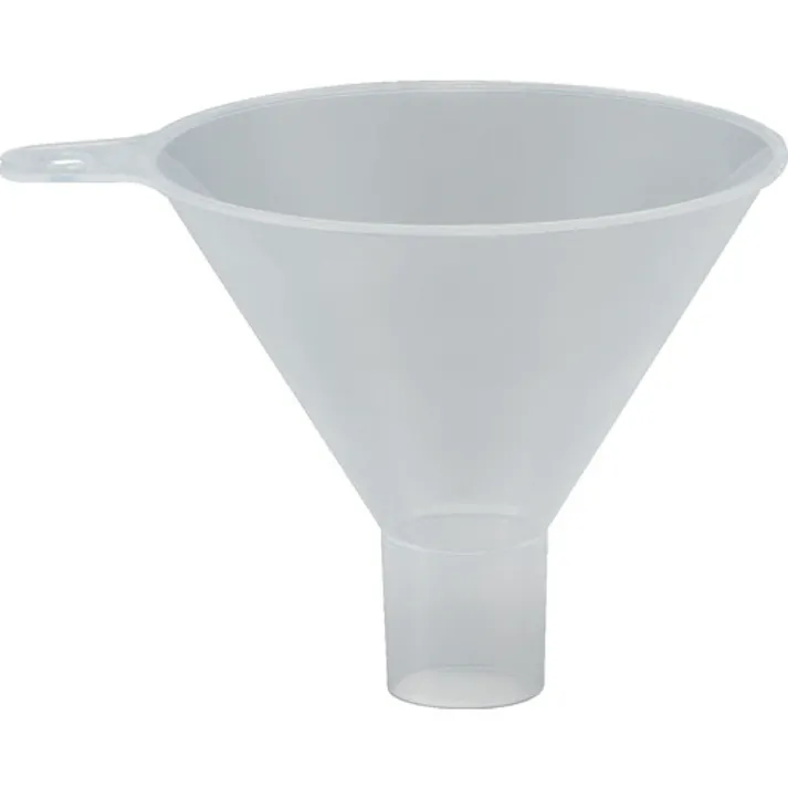 【CAINZ-DASH】トラスコ中山 粉末ロート 上部内径Φ116x足外径29x足長31 PP製 PR120【別送品】