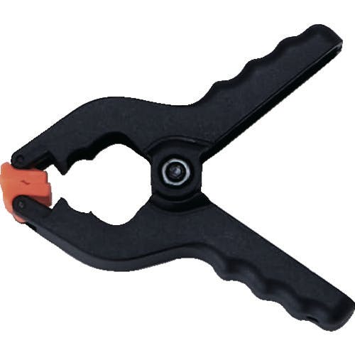トラスコ中山 樹脂製スプリングクランプ 口開25mm TPSC25A ハンドクランプ トラスコ中山 樹脂製スプリングクランプ 口開25mm TPSC25A ハンドクランプ