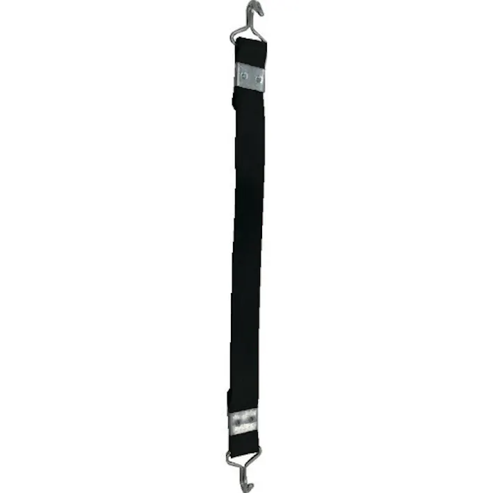 【CAINZ-DASH】トラスコ中山 棚用落下防止ゴムバンド 間口1800mm用 20mmX1.44m TRB-1800A【別送品】