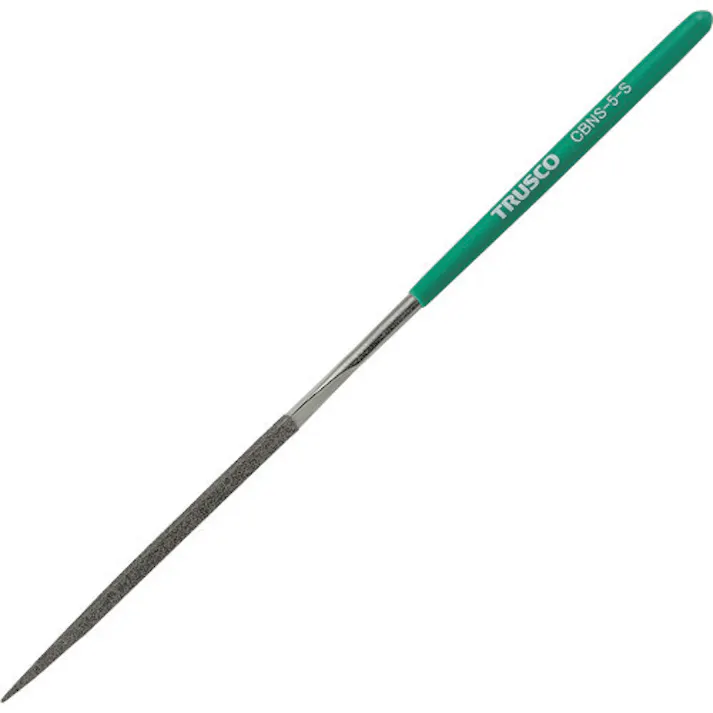 【CAINZ-DASH】トラスコ中山 CBNヤスリ 精密用 5本組 三角 CBNS-5-S【別送品】