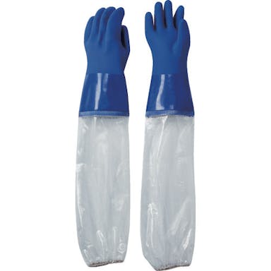 【CAINZ-DASH】トラスコ中山 腕カバー付耐油防寒手袋　Ｌ TORGC-L【別送品】