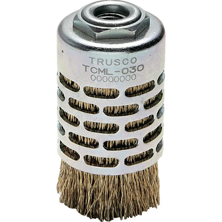 【CAINZ-DASH】トラスコ中山 ケレンブラシBBR0.25バンロープ線 TCML-030【別送品】