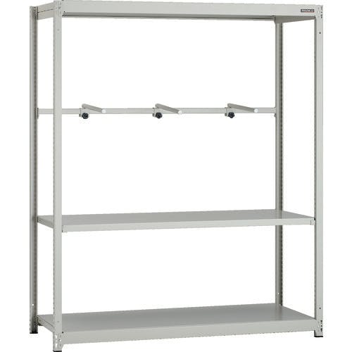 トラスコ中山 スチールラック M1.5型軽中量棚 1160X595X1800 3段 アーム1段 単体 M1.5-6463-A1 スチール製軽中量ボルトレス棚 トラスコ中山 スチールラック M1.5型軽中量棚 1160X595X1800 3段 アーム1段 単体 M1.5-6463-A1 スチール製軽中量ボルトレス棚