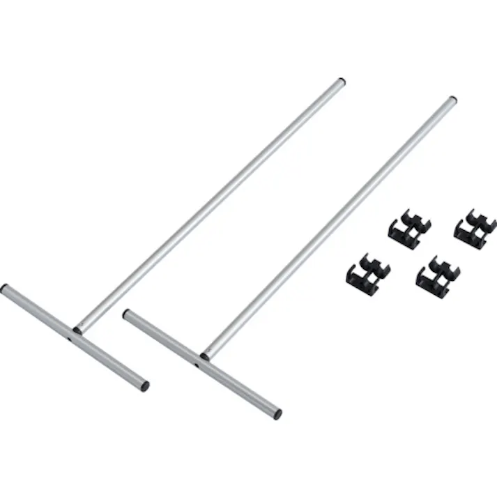 【CAINZ-DASH】トラスコ中山 小型遮光溶接フェンス・小型火花用衝立兼用自立ステー TTY3-JIST【別送品】