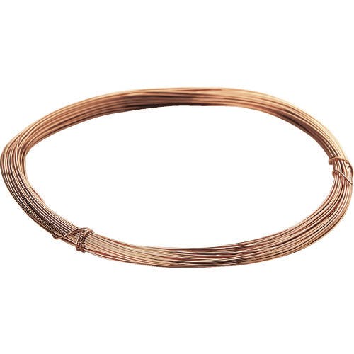 【CAINZ-DASH】トラスコ中山 エナメル線　線径０．５５ｍｍｘ約８ｍ EW-24【別送品】