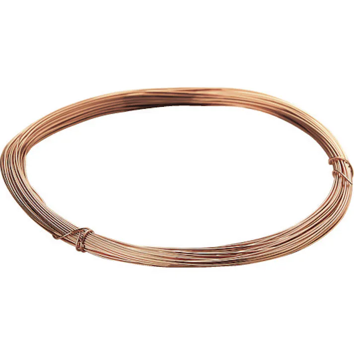 【CAINZ-DASH】トラスコ中山 エナメル線 線径0.55mmx約8m EW-24【別送品】