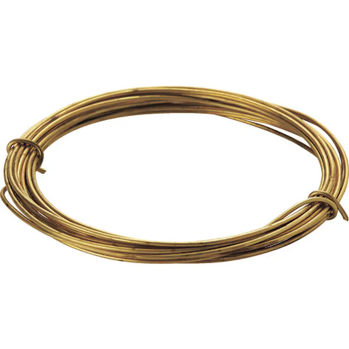 【CAINZ-DASH】トラスコ中山 真鍮線 線径0.45mmx約10m TBW-26【別送品】