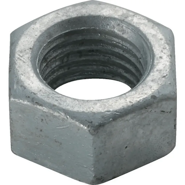 【CAINZ-DASH】トラスコ中山 六角ナット1種 溶融亜鉛メッキ W3/4×10山 3個入 B624-0314【別送品】