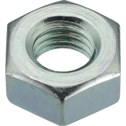 トラスコ中山 六角ナット1種 三価白 サイズM22×2.5 2個入 B724-0022 六角ナット トラスコ中山 六角ナット1種 三価白 サイズM22×2.5 2個入 B724-0022 六角ナット