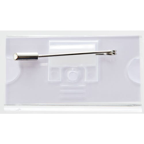 CAINZ-DASH】トラスコ中山 U型名札 25×50mm（安全ピン型