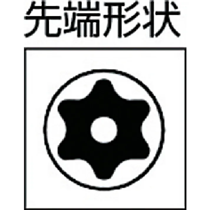 【CAINZ-DASH】トラスコ中山 ヘックスローブL型レンチ 7本組 THX-7S【別送品】
