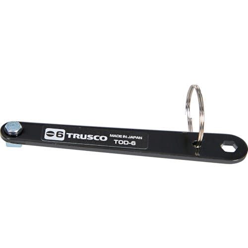 トラスコ中山 薄型オフセットドライバー 6.0 TOD-6 オフセット式ドライバー トラスコ中山 薄型オフセットドライバー 6.0 TOD-6 オフセット式ドライバー