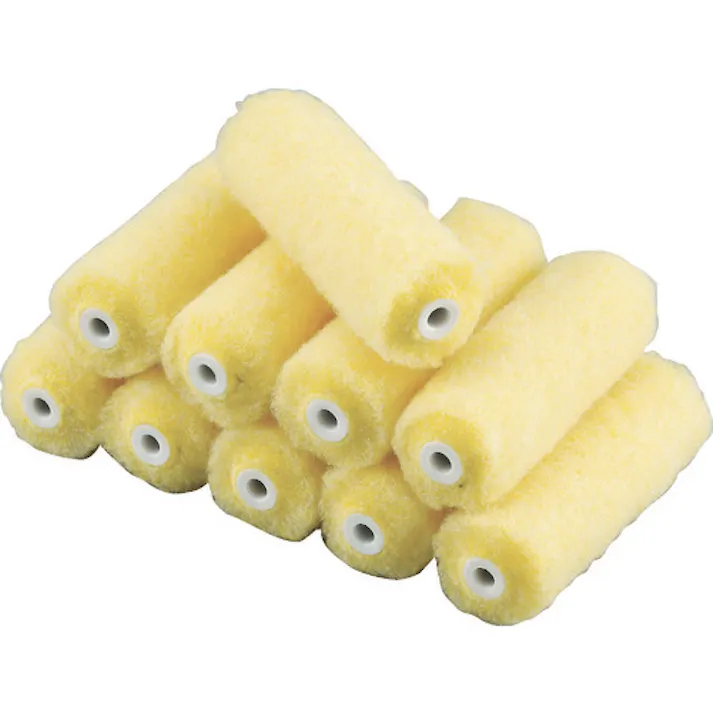 【CAINZ-DASH】トラスコ中山 スモールローラー万能用 4インチ 10本入 TPR-134-10【別送品】