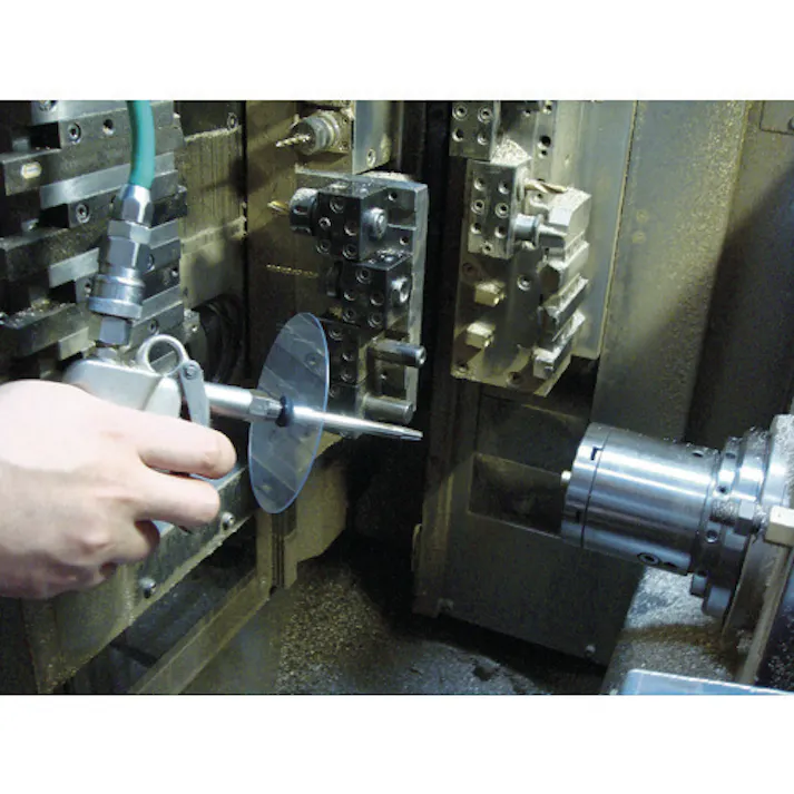 【CAINZ-DASH】トラスコ中山 エアダスター用 跳ね返り防止板 ノズル外径7Φ TD-HB7【別送品】