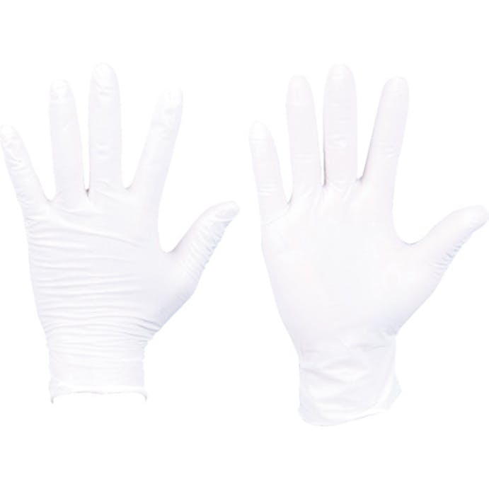 【CAINZ-DASH】トラスコ中山 使い捨て極薄手袋　Ｌサイズ　（１００枚入） DPM6981NL【別送品】