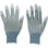 【CAINZ-DASH】トラスコ中山 指先コート静電気対策用手袋　Ｓサイズ TGL-2996S【別送品】
