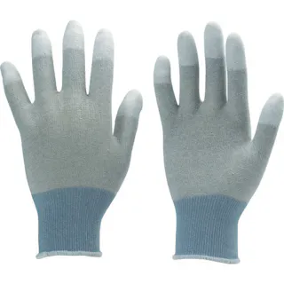 【CAINZ-DASH】トラスコ中山 指先コート静電気対策用手袋 Sサイズ TGL-2996S【別送品】