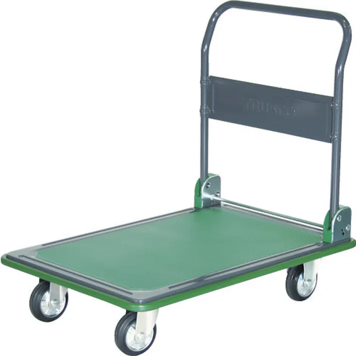 【CAINZ-DASH】トラスコ中山 ハイグレード運搬車 折りたたみ式 946X646 301EBN【別送品】